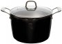 На фото Кастрюля для пасты Berlinger Haus Black Royal Collection 24 см (BH-1680)