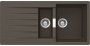 На фото Мойка для кухни Schock Primus D150 Mocha-63 (24086063)