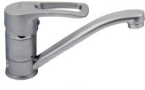 Кухонный смеситель Haiba Hansberg 004-15 СМ хром (HB0191) На фото Кухонный смеситель Haiba Hansberg 004-15 СМ хром (HB0191)