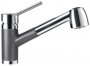 Кухонный смеситель Schock Pila Stone-88 серый (54112088) На фото Кухонный смеситель Schock Pila Stone-88 серый (54112088)
