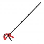 На фото Струбцина автомат Intertool 900*75мм, усилие зажима до 135 кг STORM (HT-6190)