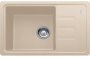 На фото Кухонная мойка Franke Malta BSG 611-62 Бежевая (114.0375.045)