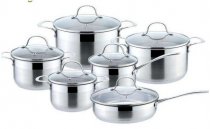 На фото Набор посуды KingHoff 12 предметов (4452 KH)