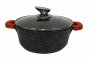 На фото Кастрюля Zurrichberg 20х8.5 см (ZBP-7093 Black)