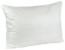 На фото Подушка Руно Шерсть 50x70 см Белая (310ШУ)