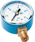 На фото Манометр кислородный Vita 0-25МПа (AR-0012)