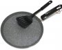 Сковорода для блинов Bohmann 22 см (1010-22 ВН MRB) На фото Сковорода для блинов Bohmann 22 см (1010-22 ВН MRB)