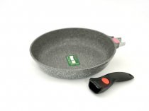 На фото Сковорода со съемной ручкой Fissman LA GRANITE 28x5.8см (AL-4627.28)