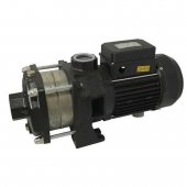 На фото Насос центробежный горизонтальный многоступенчатый OP-40/4 1.5 кВт SAER (14 м3/ч, 43 м)