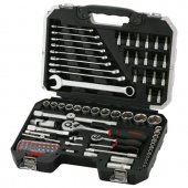 На фото Набор инструмента Fixman 1/4" & 1/2" 95 предметов (B5095M)