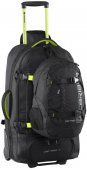 На фото Сумка-рюкзак на колесах Caribee Fast Track 75 Black (921589)