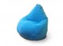 На фото Кресло-груша Bel.i.v. Blue (1204)