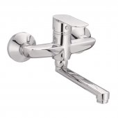 Смеситель для кухни Haiba ASIO 005 (HB0865) На фото Смеситель для кухни Haiba ASIO 005 (HB0865)