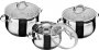На фото Набор кастрюль Maxmark 6 предметов (MK-BL6506A)