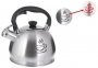 На фото Чайник Klausberg 1.8 литров с термодатчиком (КВ-7044)