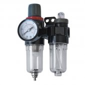 На фото Блок подготовки воздуха Intertool 1/4” (PT-1431)
