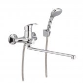 Смеситель для ванны CRON MARS 007 (CR0175) На фото Смеситель для ванны CRON MARS 007 (CR0175)