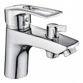 Смеситель для раковины CRON HANSBERG 001 (SH) (CR0799) На фото Смеситель для раковины CRON HANSBERG 001 (SH) (CR0799)