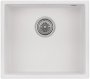 На фото Кухонная мойка Granado Under Top White (1905)
