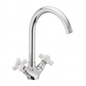 Смеситель для кухни Haiba ODYSSEY 275 (HB0316) На фото Смеситель для кухни Haiba ODYSSEY 275 (HB0316)