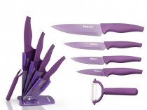 На фото Набор ножей Fissman Fantasia из 6 предметов (KN-2673.6)