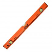 На фото Уровень облегченный Grad 3 глазка 60см (3724065)