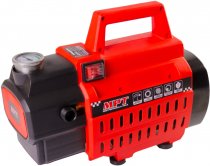 На фото Мойка высокого давления Mastertool 100 Bar, 1600 Вт, 6.5 л/мин, пенная насадка (MHPW1603)