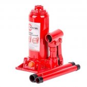 На фото Домкрат бутылочный Intertool одноштоковый 3т (GT0022)