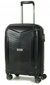 На фото Чемодан Rock Lexington (S) Black (926430)