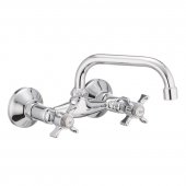 Смеситель для кухни CRON ZEUS 361-G (CR0089) На фото Смеситель для кухни CRON ZEUS 361-G (CR0089)