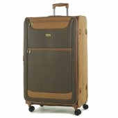 На фото Чемодан на колесах Members Boston (XL) Dark Brown (925072)