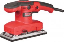 На фото Шлифмашина вибрационная Mastertool 320 Вт, 14000 об/мин, 180х90 мм (MFS3203)
