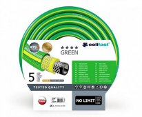На фото Шланг поливочный Cellfast Green 3/4" 25 м (64181)