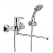 Смеситель для ванны Haiba XIDE 006 (HB0401) На фото Смеситель для ванны Haiba XIDE 006 (HB0401)