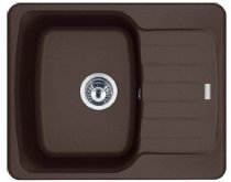 На фото Кухонная мойка Franke Antea AZG 611-62 Шоколад (114.0499.153)