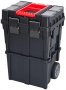 Ящик для инструментов на колесах Haisser HD Compact Logic (90830) На фото Ящик для инструментов на колесах Haisser HD Compact Logic (90830)