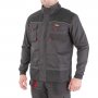 На фото Куртка рабочая Intertool 80 % полиэстер, 20 % хлопок, плотность 260 г/м2, XL (SP-3004)