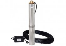 На фото Скважинный насос Водолей (БЦПЭ 0,5-100У)