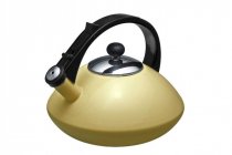 На фото Эмалированный чайник Cosmico Solare Bollitore collection, 2,5 л (88604)