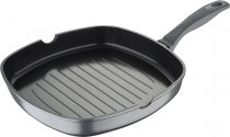 На фото Cковорода гриль Bergner Titan gray 28 см (BG-7933-GY)