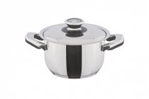 На фото Кастрюля Vinzer 20 см / 3.7 л Grand Cuisine series (89082)