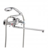 Смеситель для ванны CRON POLO 140 (CR0215) На фото Смеситель для ванны CRON POLO 140 (CR0215)