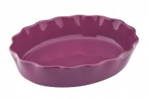 На фото Форма для запекания Granchio Lilla Ceramica collection овальная 36 x 30 см (88546)