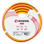 На фото Шланг Intertool для полива 3-х слойный 3/4", 20м, армированный PVC (GE-4043)