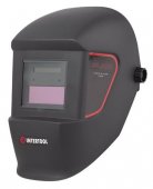 На фото Маска сварщика Хамелеон Intertool класс светофильтра 1/1/2/2, 2 сенсора, DIN11, 1/15000с (SP-0061)