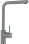 Кухонный смеситель Schock Napos Croma-49 серый (53900049) На фото Кухонный смеситель Schock Napos Croma-49 серый (53900049)