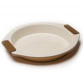 Форма для запекания Maestro 28.5х26.5х4 см Керамическая (MR1123) На фото Форма для запекания Maestro 28.5х26.5х4 см Керамическая (MR1123)