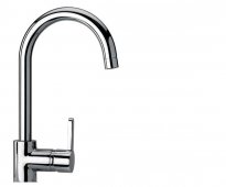 Кухонный смеситель Schock Aquaviva Plus Polaris-99 белый (73012099) На фото Кухонный смеситель Schock Aquaviva Plus Polaris-99 белый (73012099)