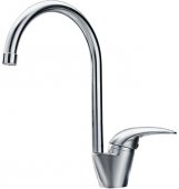 Кухонный смеситель Franke PLATINO хром (115.0029.586) На фото Кухонный смеситель Franke PLATINO хром (115.0029.586)