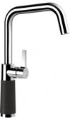 Кухонный смеситель Schock SC530 Nero-13 хром/черный (55600013) На фото Кухонный смеситель Schock SC530 Nero-13 хром/черный (55600013)